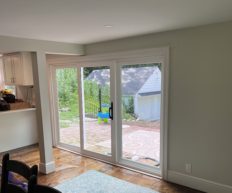Sliding door replacement